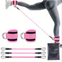 6/11Pcs Buttocks with Gantry, Hip Lift, Ankle Resistance, Elastic Trainer, Hip Leg Tension Rope, Shaping and Slimming