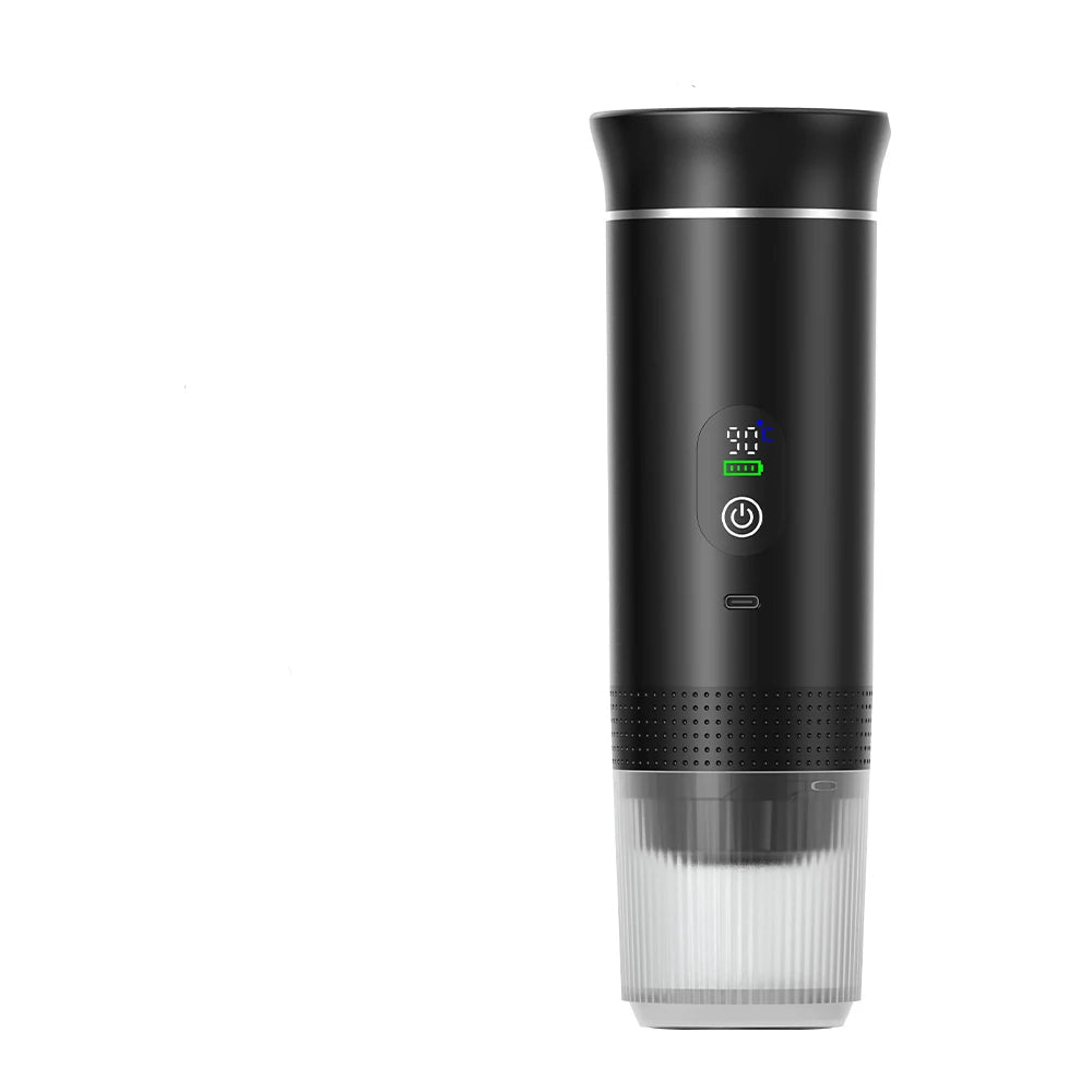 Wireless Electric Portable Espresso Coffee Machine for Car & Home Camping Coffee Maker 3-In-1 Capsule Powder Travel Coffee Maker