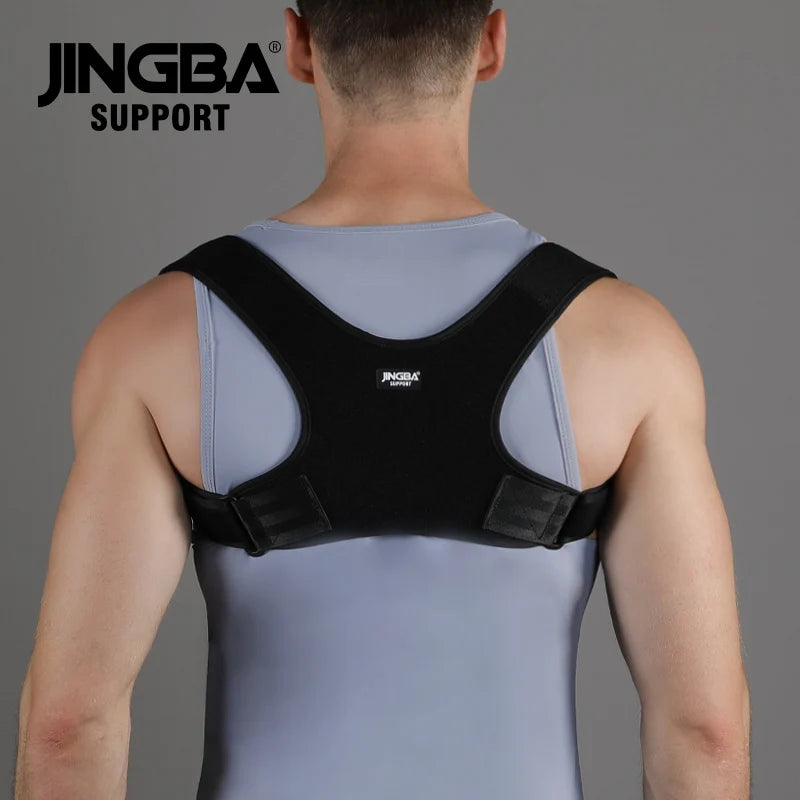 Posture Corrector Adjustable Back Fracture Support Menwomen Back Clavicle Spine Shoulder Correction Brace Belt Strap Comfortable