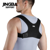 Posture Corrector Adjustable Back Fracture Support Menwomen Back Clavicle Spine Shoulder Correction Brace Belt Strap Comfortable