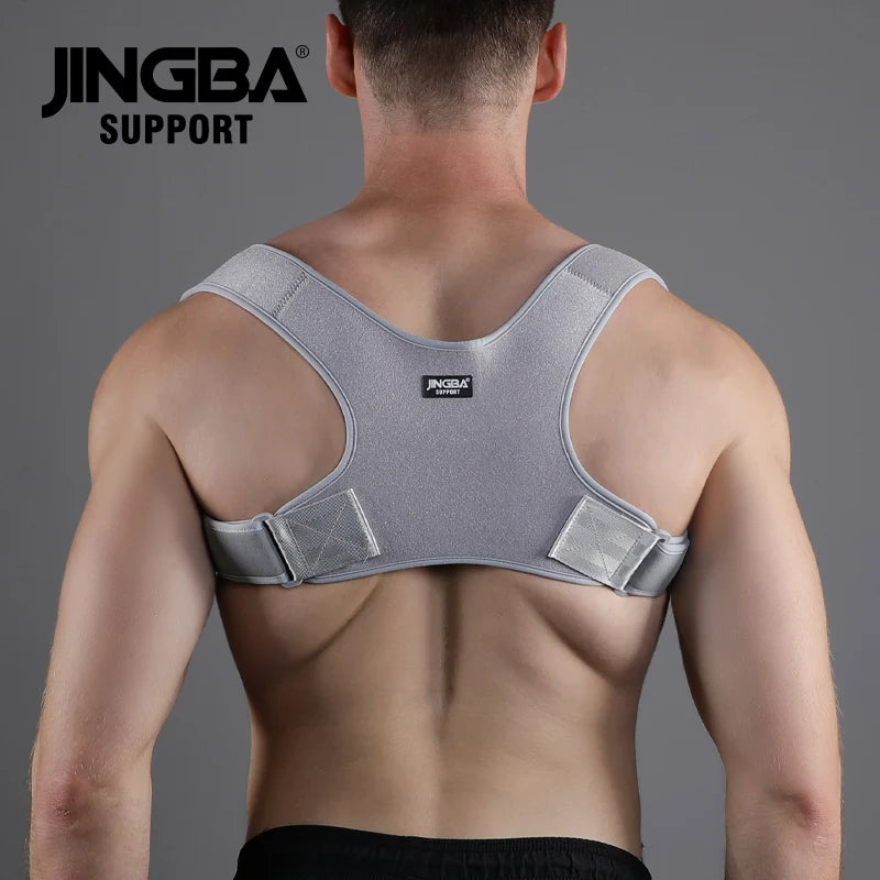 Posture Corrector Adjustable Back Fracture Support Menwomen Back Clavicle Spine Shoulder Correction Brace Belt Strap Comfortable